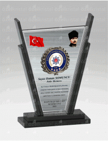 KRİSTAL PLAKET ŞLT036