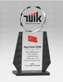 KRİSTAL PLAKET ŞLT040