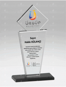 KRİSTAL PLAKET ŞLT056