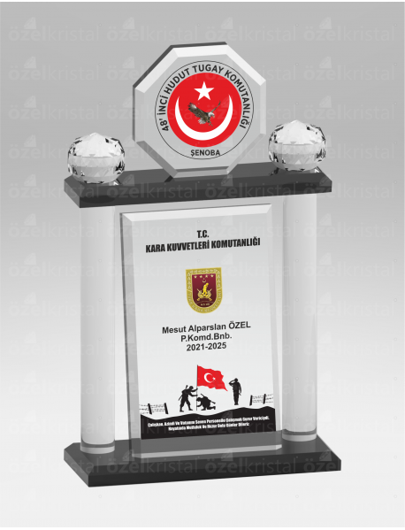 KRİSTAL PLAKET ŞLT067