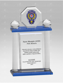 KRİSTAL PLAKET ŞLT067