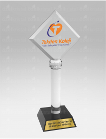 KRİSTAL PLAKET ŞLT076