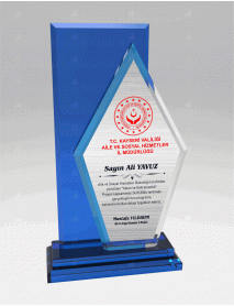 KRİSTAL PLAKET ŞLT102