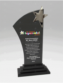 KRİSTAL PLAKET ŞLT030