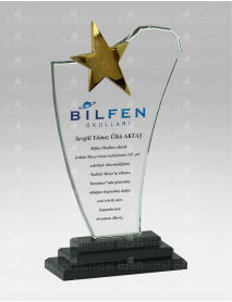 KRİSTAL PLAKET ŞLT112