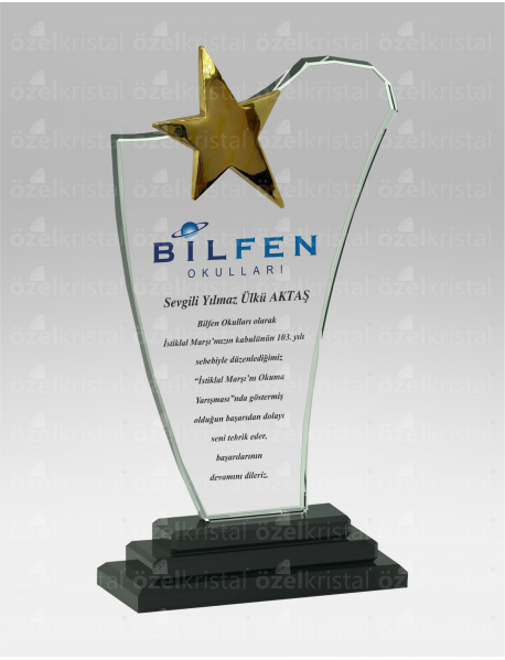 KRİSTAL PLAKET ŞLT112