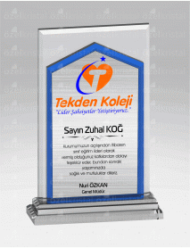 KRİSTAL PLAKET ŞLT105