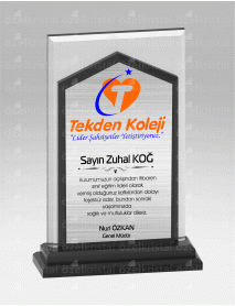KRİSTAL PLAKET ŞLT105