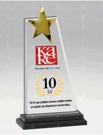KRİSTAL PLAKET ŞLT081