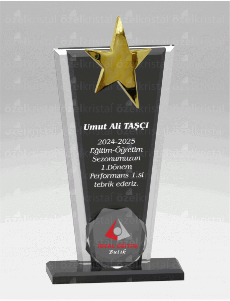 KRİSTAL PLAKET ŞLT108