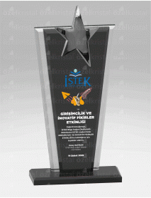 KRİSTAL PLAKET ŞLT109