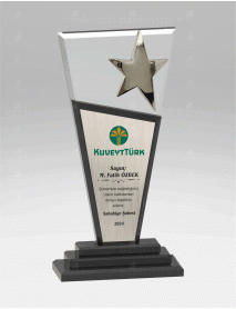 KRİSTAL PLAKET ŞLT033