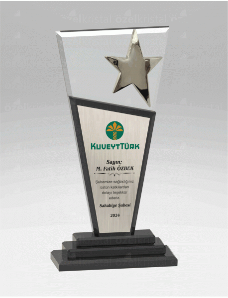 KRİSTAL PLAKET ŞLT033