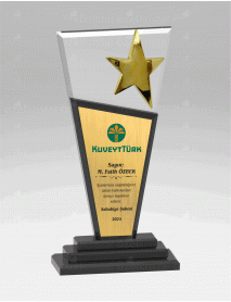 KRİSTAL PLAKET ŞLT033