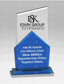 KRİSTAL PLAKET ŞLT107