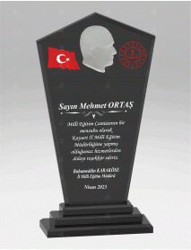 KRİSTAL PLAKET ŞLT064