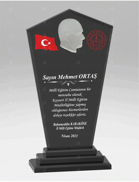 KRİSTAL PLAKET ŞLT064