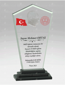 KRİSTAL PLAKET ŞLT064
