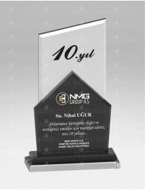 KRİSTAL PLAKET ŞLT081