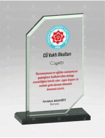  KRİSTAL PLAKET ŞLT010
