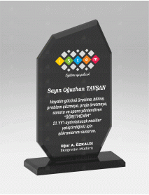 KRİSTAL PLAKET ŞLT016