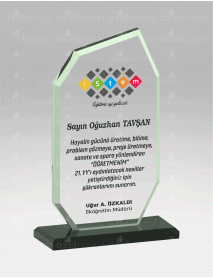 KRİSTAL PLAKET ŞLT016