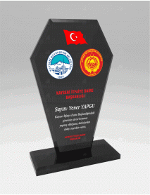  KRİSTAL PLAKET ŞLT018