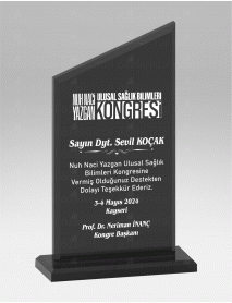 KRİSTAL PLAKET ŞLT015