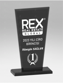  KRİSTAL PLAKET ŞLT008