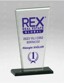  KRİSTAL PLAKET ŞLT008