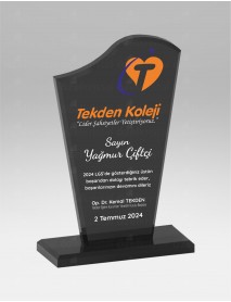KRİSTAL PLAKET ŞLT017