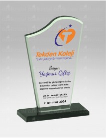 KRİSTAL PLAKET ŞLT017