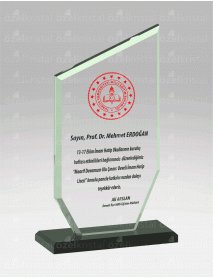  KRİSTAL PLAKET ŞLT014