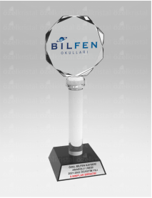 KRİSTAL PLAKET ŞLT075